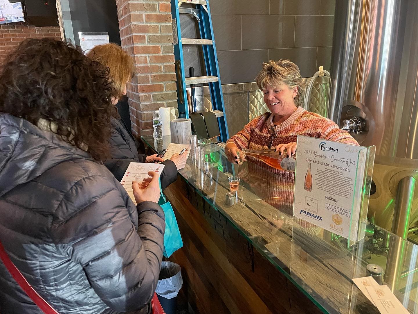 Downtown Frankfort's Bubbly & Chocolate Walk Set To Tickle Taste Buds Frankfort, IL Patch